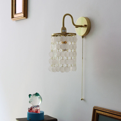 Лампа стены естественных раковин декоративная современная для крытого ресторана