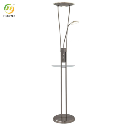 Постмодернистская современная минималистская металлическая светодиодная лампа роскошная регулируемая двойная головка