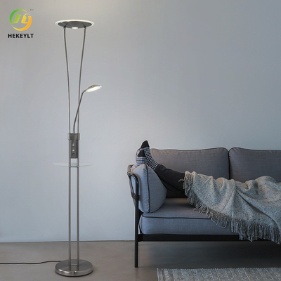 Постмодернистская современная минималистская металлическая светодиодная лампа роскошная регулируемая двойная головка