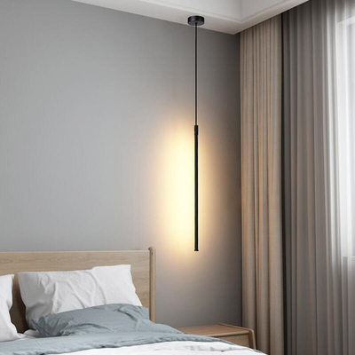 Современная простая скандинавская настенная лампа для учебы в спальне или гостиничной гостиной, светодиодный настенный свет