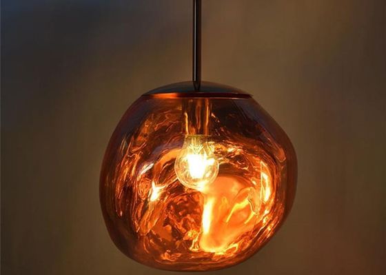 Свет шарика 10W E27 лавы СИД стеклянный Dixon 30CM нордический современный привесной