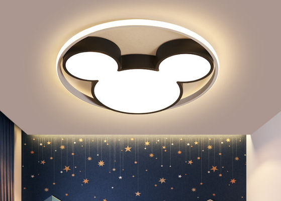 Мышь формирует приспособления потолочного освещения 60W 500*80mm крытые для комнаты детей