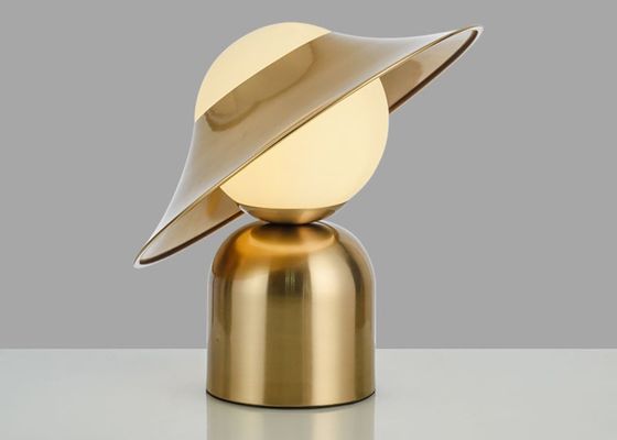 Шарик нордической минималистской шляпы мультфильма стеклянный 3,12 фунта настольной лампы ухода за больным