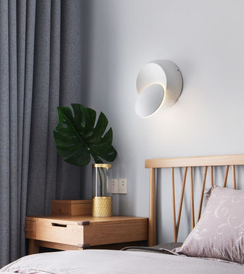 Полностью медная алюминиевая современная лампа стены для комнаты прожития спальни