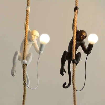 Свет энергосберегающей обезьяны смолы привесной для магазина одежды