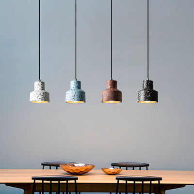 Дизайн модного Terrazzo выставочного зала современный привесной светлый художественный