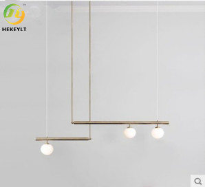 Постмодернистское роскошное привесное светлое медное стекло G9 для домашней гостиницы