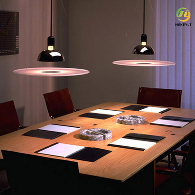 Датская дизайнерская чернота люстры столовой E27/постмодернистское хрома простое