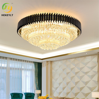 роскошные великолепные потолочные светильники домашнего декора 600 мм 85 вольт