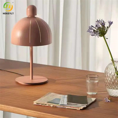 Настольная лампа утюга СИД материальная розовая для комнаты детей спальни комнаты прожития
