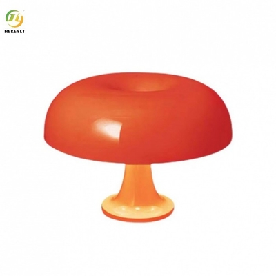 Лампа классического датского поликарбоната лампы гриба белых/orangeBedroom 320mm ухода за больным