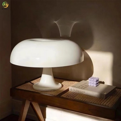 Лампа классического датского поликарбоната лампы гриба белых/orangeBedroom 320mm ухода за больным