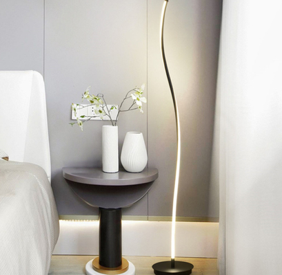 Декоративное приведенное элегантной спирали лампы пола угла нордическое современное уникальное