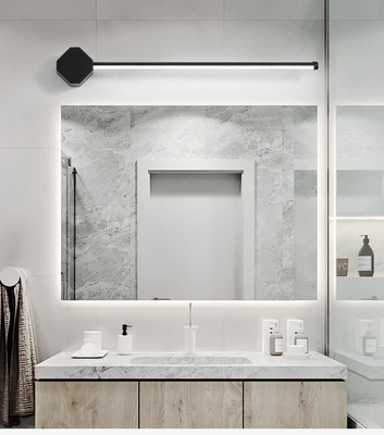 Тщета Bathroom гостиницы СИД современная нордическая акриловая освещая водоустойчивый анти- Fogging