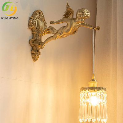 Света шкентеля Кристл гостиницы моды цвет крытого современного роскошный золотой декоративный