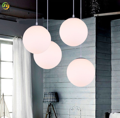 Нордический вися крытый свет стеклянного шарика привесной для комнаты прожития спальни кухни