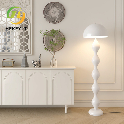 Ретро грибная напольная лампа Нордическая простая гостиная диван Выставочный зал Декоративные лампы