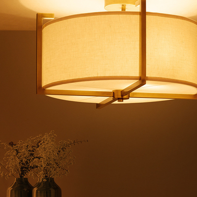 Пост-современный американский простой свет роскошный кабинет спальня потолок свет гостиничная комната креативные лампы
