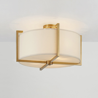 Пост-современный американский простой свет роскошный кабинет спальня потолок свет гостиничная комната креативные лампы