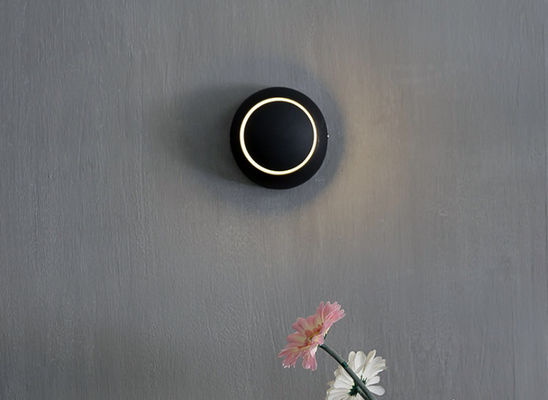 360 свет стены диаметра 14cm вращения степени современный для живущей комнаты