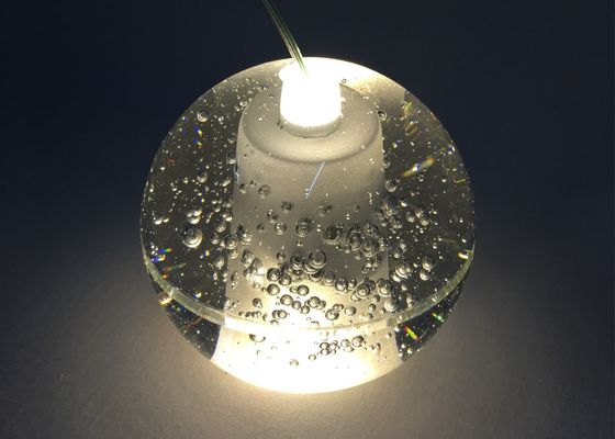 хрустального шара пузыря СИД украшения G4 10cm/20cm свет домашнего привесной