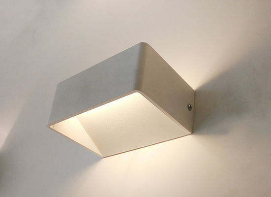 Водоустойчивый алюминиевый белый свет стены 9w цвета 20*10*8cm современный