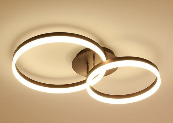 Светящий свет кольца комнаты прожития длины 150cm шнура 1000lum современный