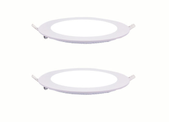 Ультратонкий белый диаметр свет СИД 90mm/110mm алюминиевый коммерчески