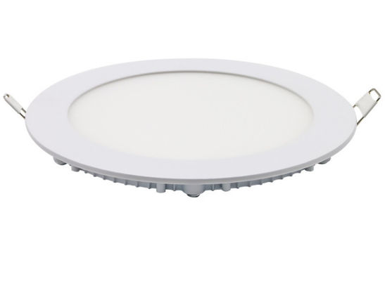 Ультратонкий белый диаметр свет СИД 90mm/110mm алюминиевый коммерчески