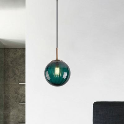 Свет красочного современного стеклянного глобуса привесной для столовой