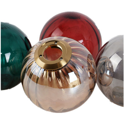 Свет красочного современного стеклянного глобуса привесной для столовой