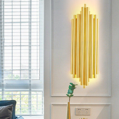 Лампа стены золота W27*H40cm нордическая постмодернистская роскошная для спальни