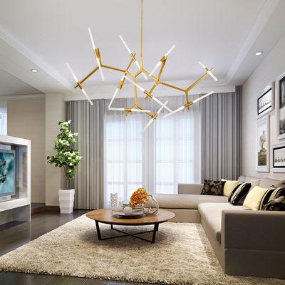 Поверните потолка 360 освещение алюминиевого G9 степени привесное для живущей комнаты