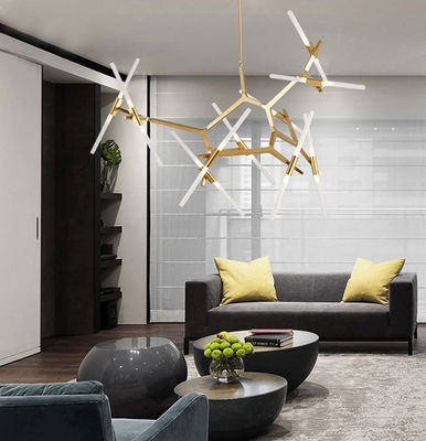 Поверните потолка 360 освещение алюминиевого G9 степени привесное для живущей комнаты