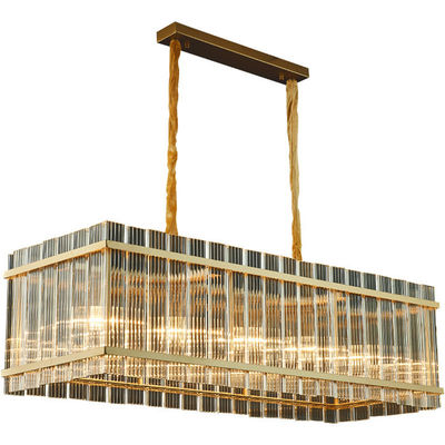 Лампа нордических люстр Ironwork стеклянных постмодернистская декоративная вися