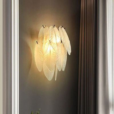 Стена Кристл пера искусства утюга G9 золотая освещает 25cm для спальни
