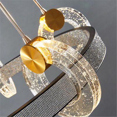 Современное декоративное крытое освещая нордическое оборудование и кристаллические роскошные света люстры &amp; привесных современные
