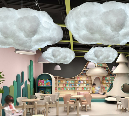 Лампа облака детского сада люстр облака СИД спальни детей творческая