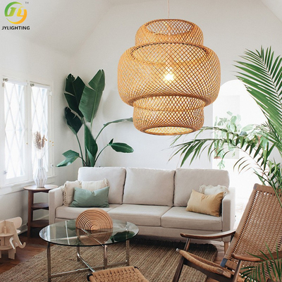 Нордический бамбуковый современный свет домашнее крытое декоративное 85V шкентеля