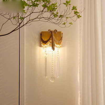 Причудливая творческая лампа стены Кристл дизайна для интерьера виллы