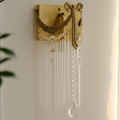 Причудливая творческая лампа стены Кристл дизайна для интерьера виллы